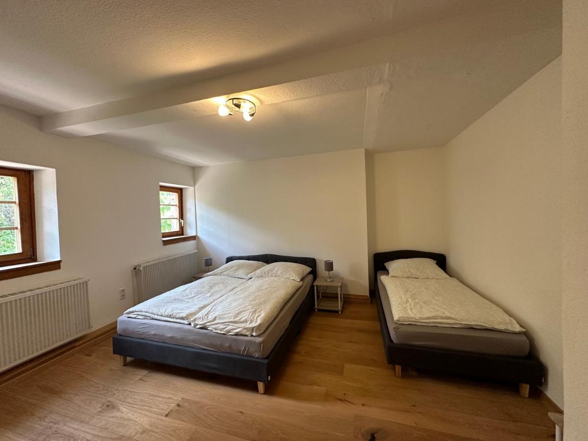 Apartamento Metzlinschwander Hof Marxzell Exterior foto