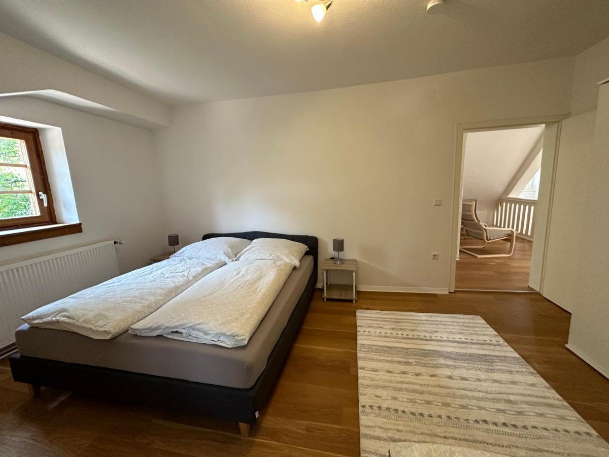Apartamento Metzlinschwander Hof Marxzell Exterior foto