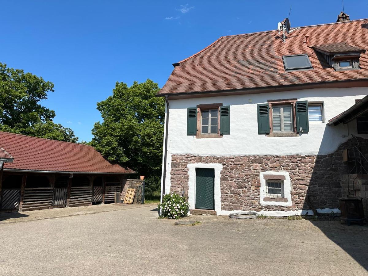 Apartamento Metzlinschwander Hof Marxzell Exterior foto