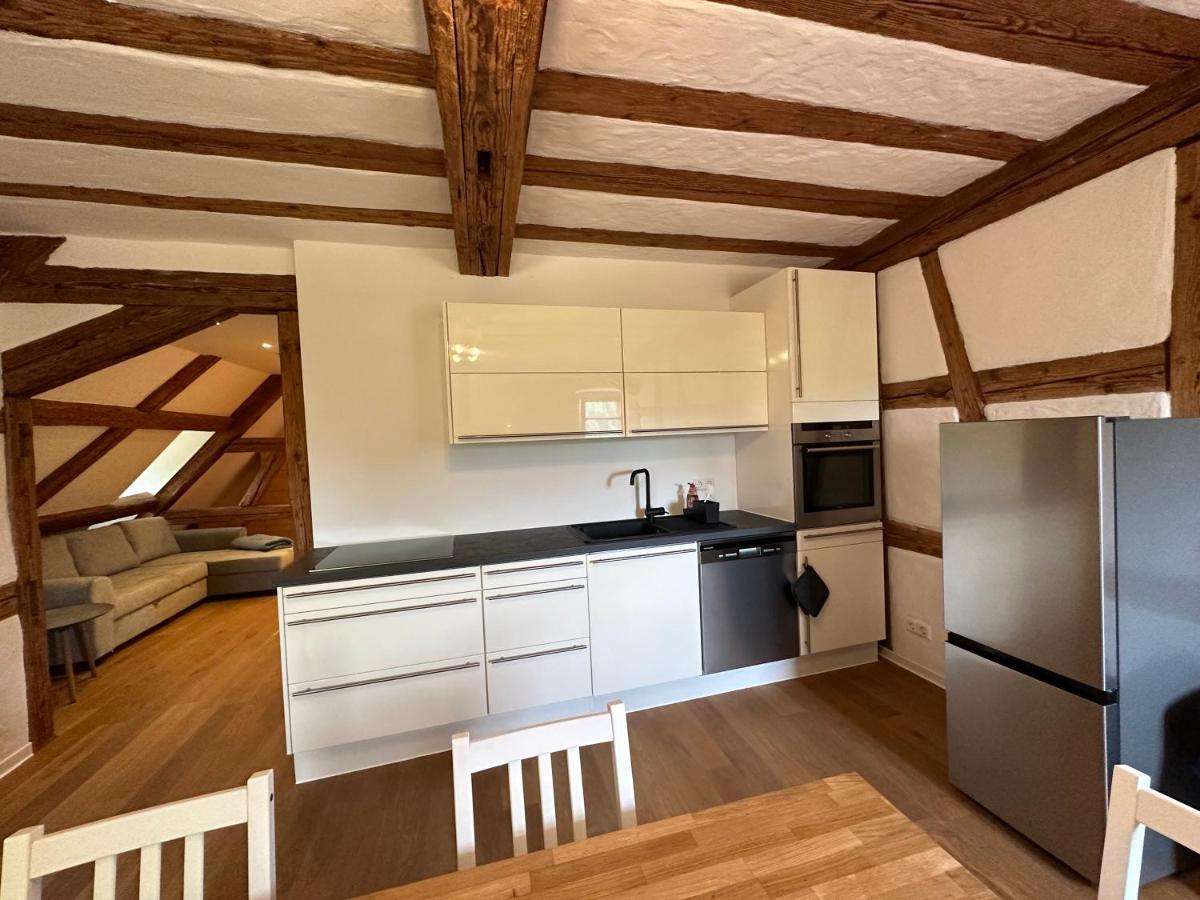 Apartamento Metzlinschwander Hof Marxzell Exterior foto