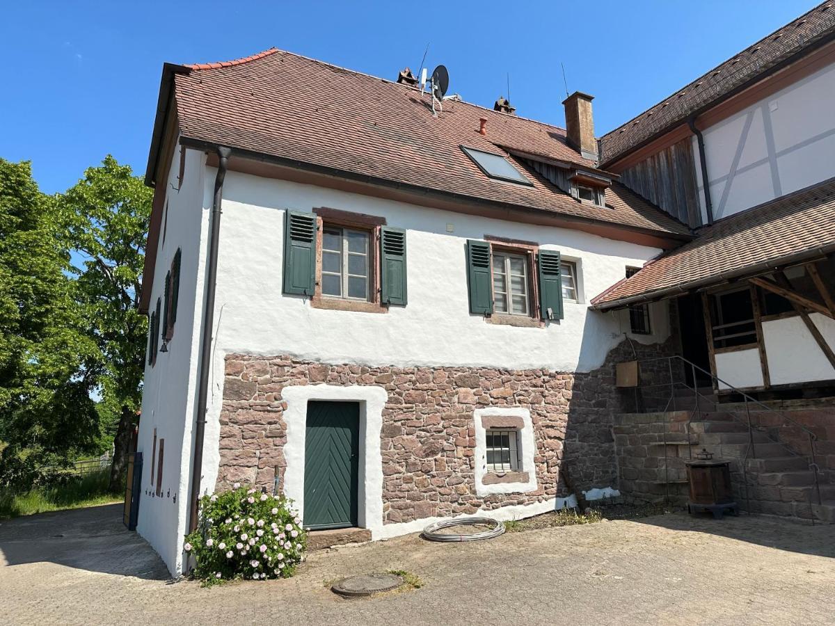 Apartamento Metzlinschwander Hof Marxzell Exterior foto