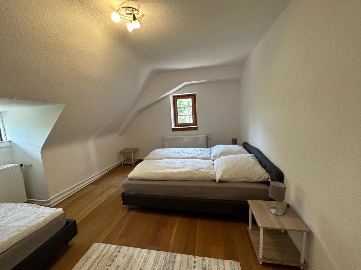 Apartamento Metzlinschwander Hof Marxzell Exterior foto