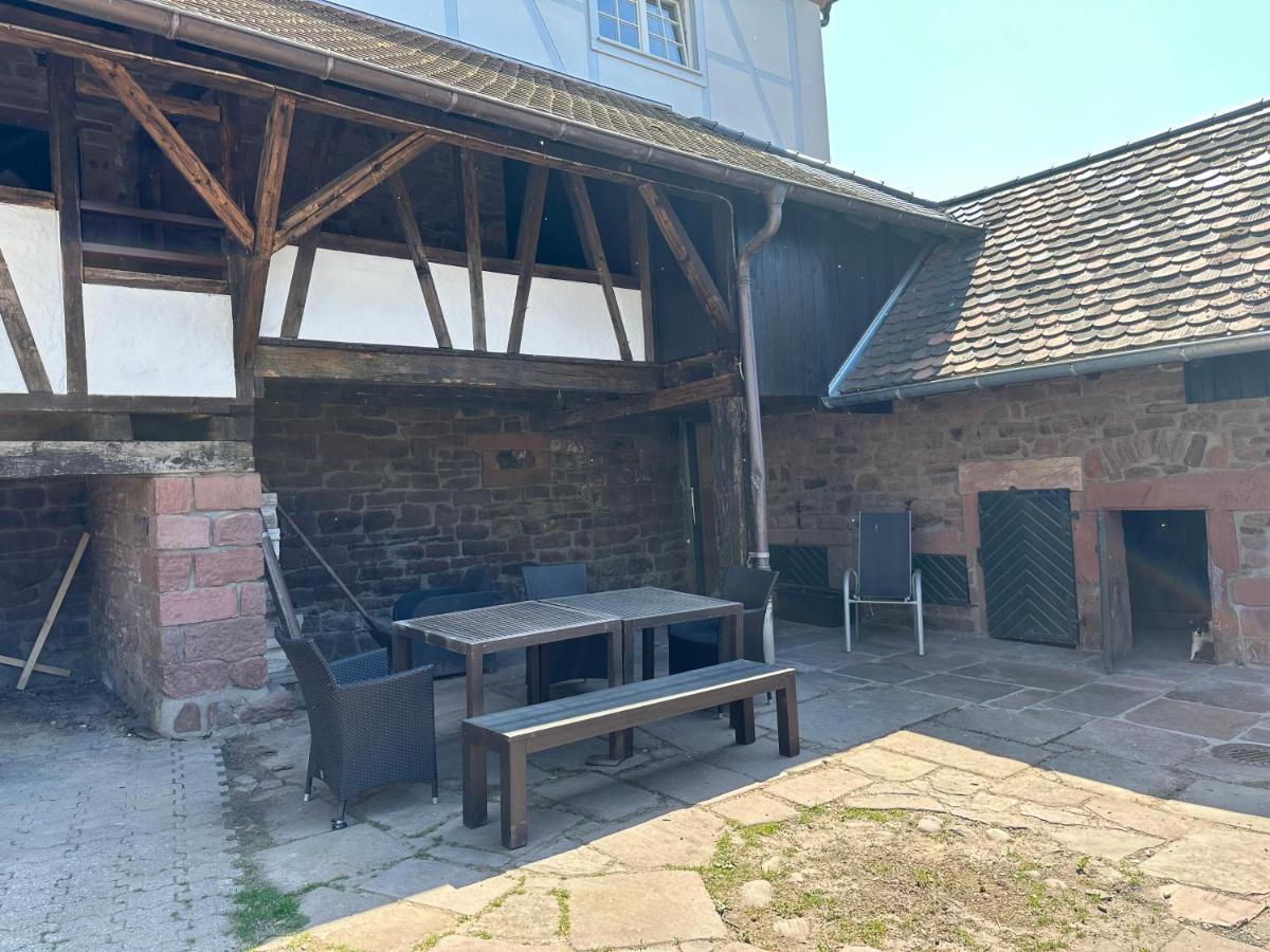 Apartamento Metzlinschwander Hof Marxzell Exterior foto