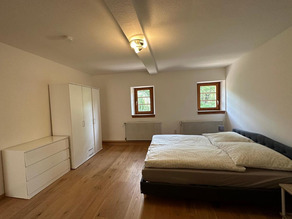 Apartamento Metzlinschwander Hof Marxzell Exterior foto