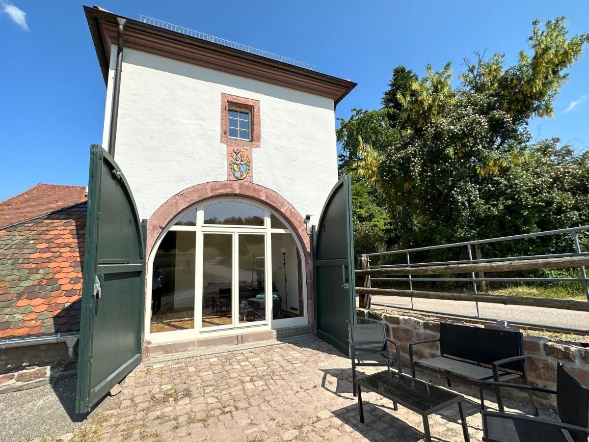 Apartamento Metzlinschwander Hof Marxzell Exterior foto