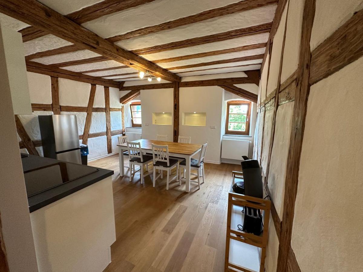 Apartamento Metzlinschwander Hof Marxzell Exterior foto