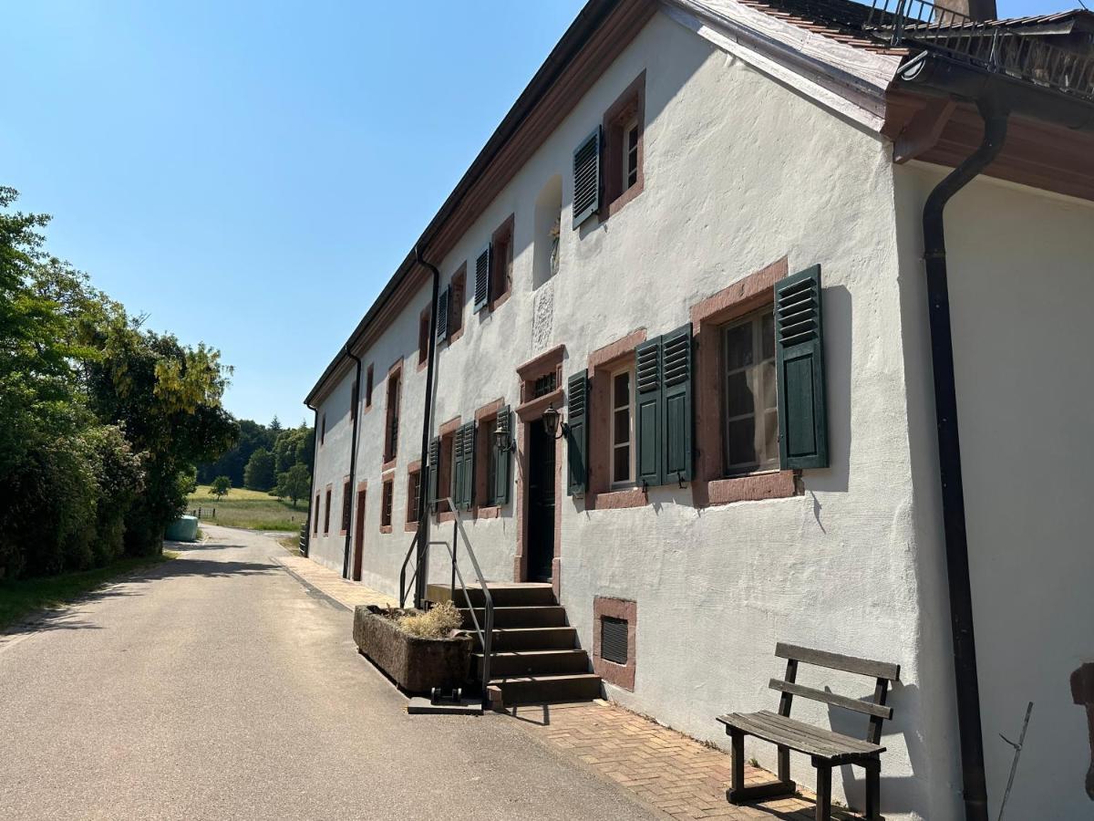 Apartamento Metzlinschwander Hof Marxzell Exterior foto