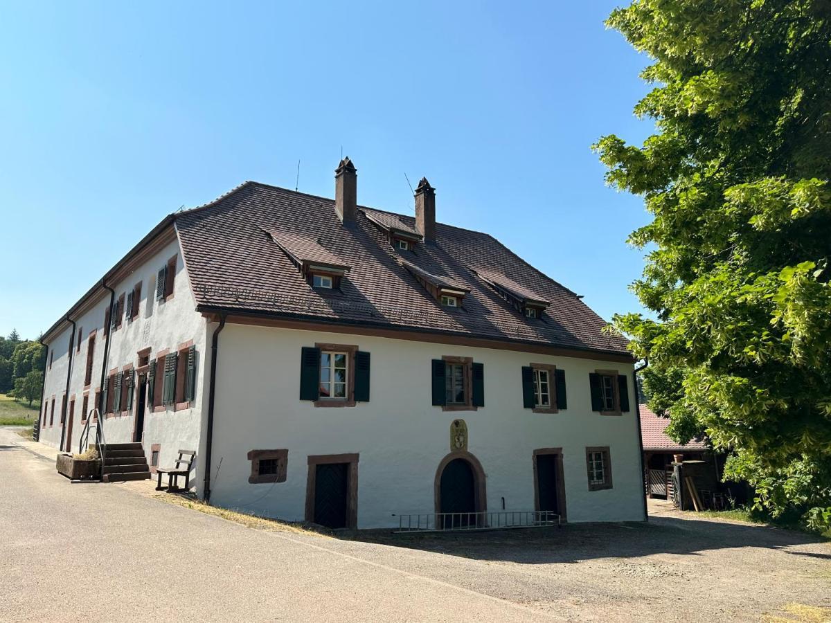 Apartamento Metzlinschwander Hof Marxzell Exterior foto