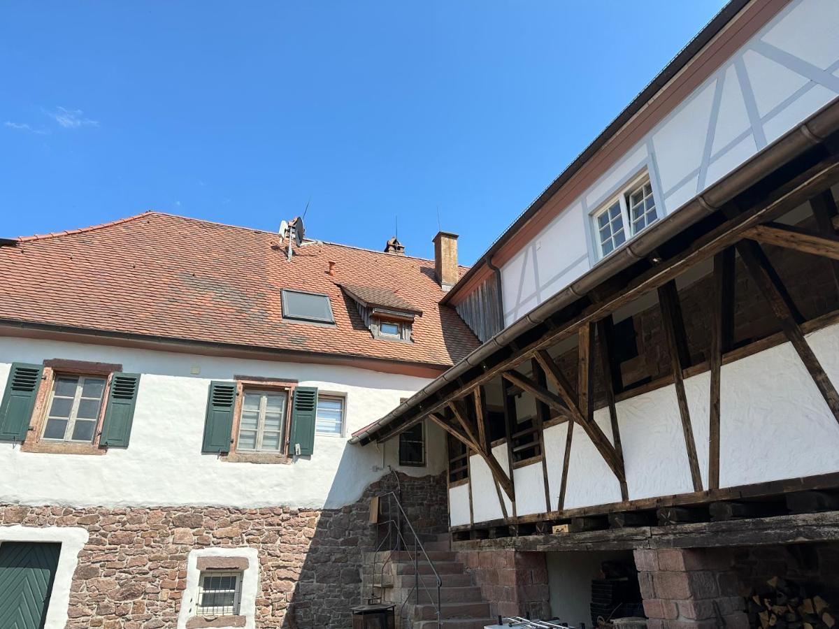 Apartamento Metzlinschwander Hof Marxzell Exterior foto